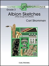 Albion Sketches Concert Band sheet music cover